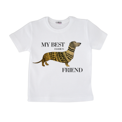 Carra Fashion Friend детска тениска 